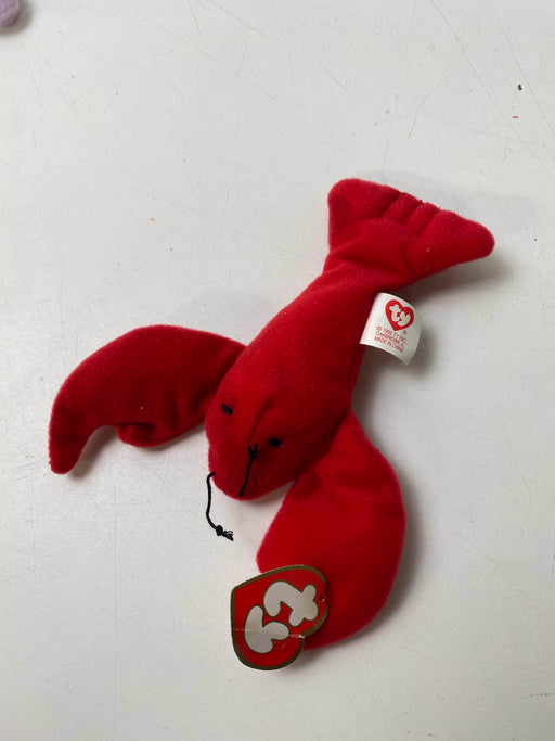 Shop Ty Beanie Babies, Pinchers the Lobster at GoodBuy Gear