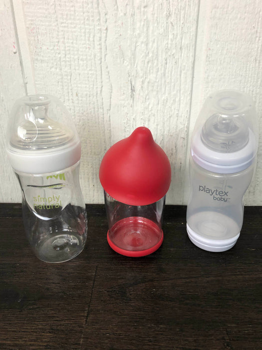 used BUNDLE Baby Bottles