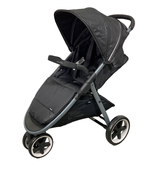 used Evenflo Verge3 Travel System Stroller Only, 2022 Onyx