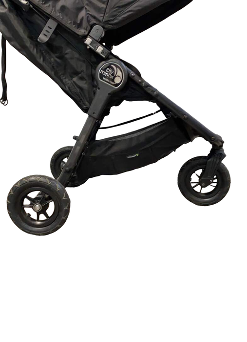 used Baby Jogger City Mini GT Single Stroller, Shadow/Black, 2017