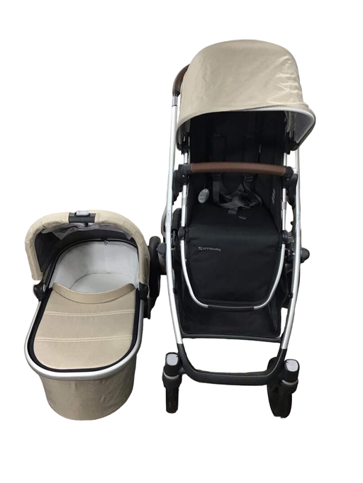 used UPPAbaby VISTA V2 Stroller, Declan (Oat Melange), 2021