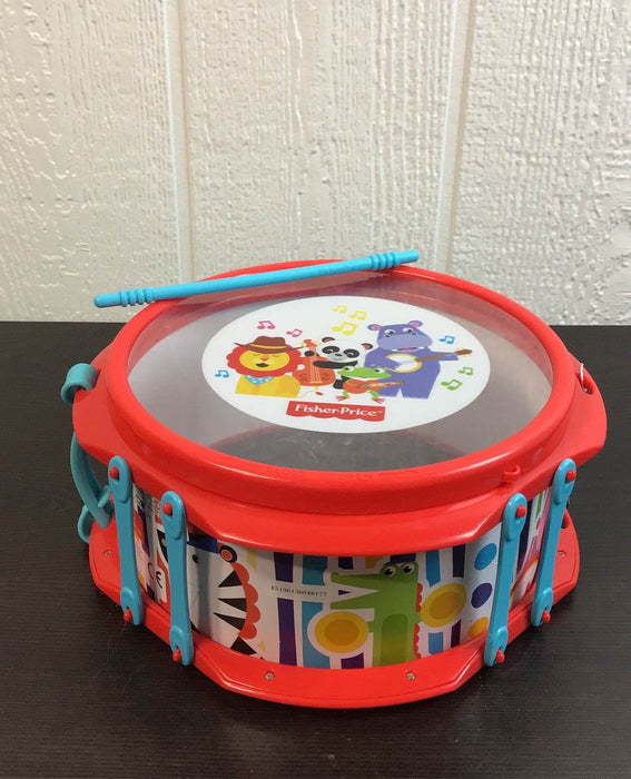 secondhand Fisher Price Rainforest Musical Band Drum Set