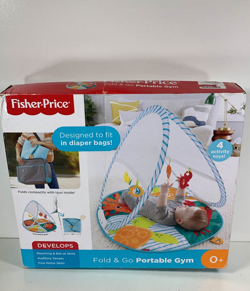 used Fisher Price Fold & Go Portable Gym