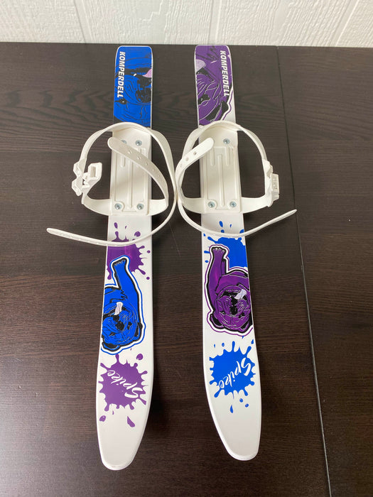 secondhand Komperdell Kids' Ski Set