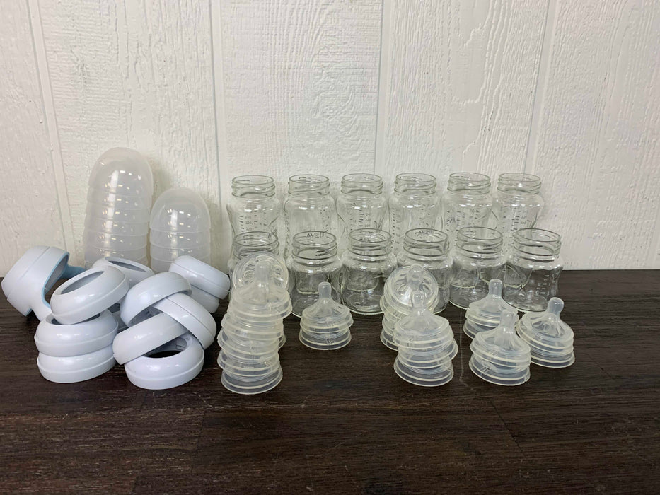 used Philips Avent Natural Baby Bottles