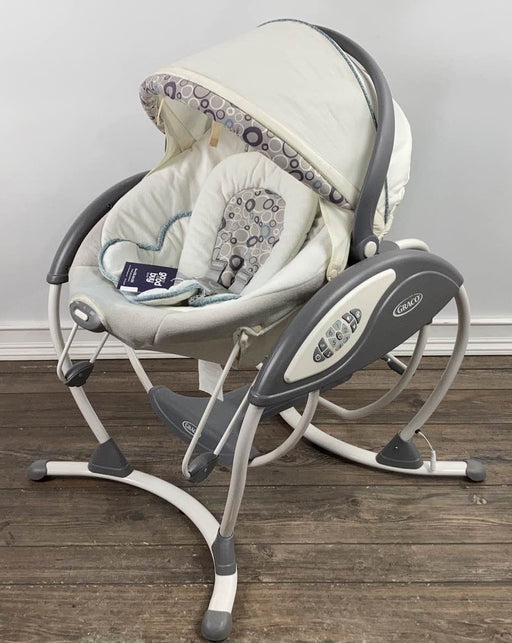 secondhand Graco Soothing System Gliding Baby Swing