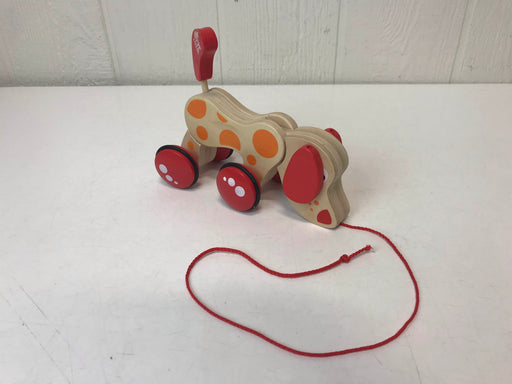 used Hape Pepe Pull Along Toy