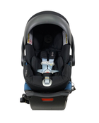 secondhand Cybex Cloud Q Plus Infant Car Seat, Stardust Black, 2023