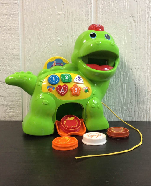 used VTech Chomp And Count Dino