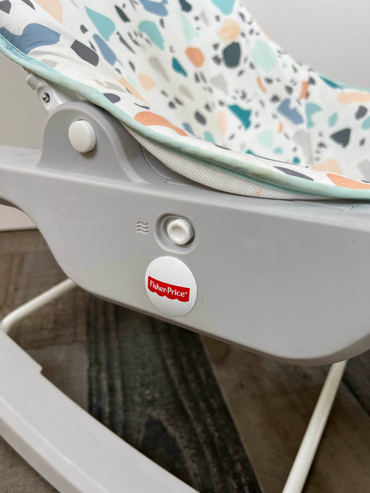 Fisher Price Deluxe Infant To Toddler Rocker