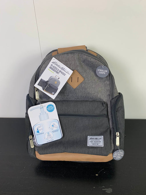 used Eddie Bauer Bridgeport Diaper Backpack