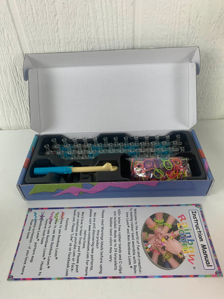 Rainbow Loom Bracelet Kit