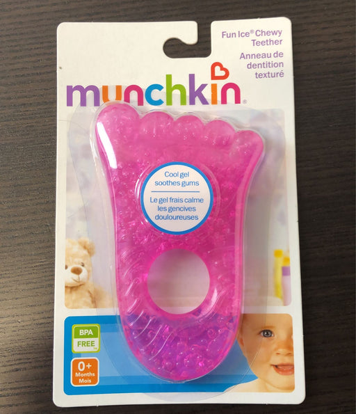 used Munchkin Ice Teether Toy