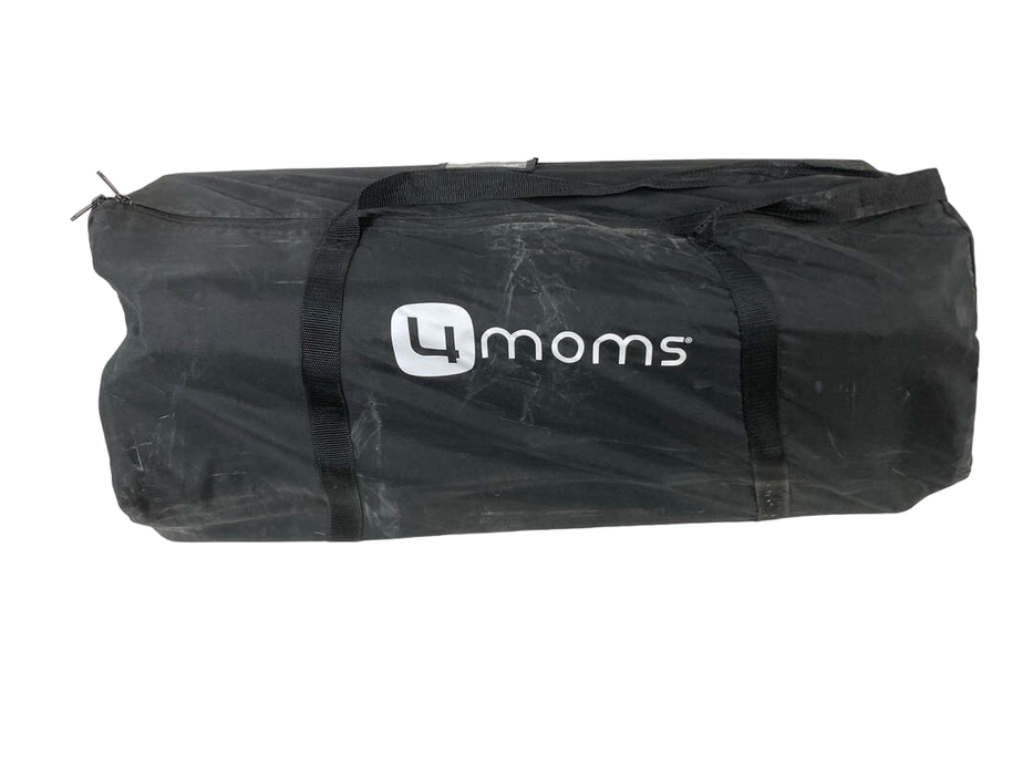 used 4moms Breeze Playard, 1028, Black