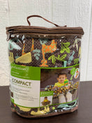 used Infantino Compact High Chair And Grocery Cart Cover