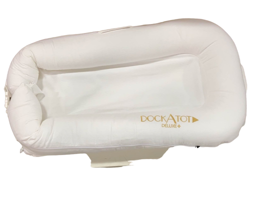 DockATot Deluxe+ Dock ホワイト DockATot Deluxe+ Dock — Lullaby Baby | Brooklyn