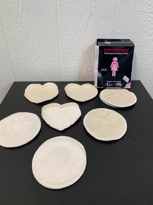 used Bamboobies Nursing Pads