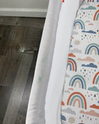 Shop Fisher Price Soothing View Bassinet, Rainbow Showers at GoodBuy Gear