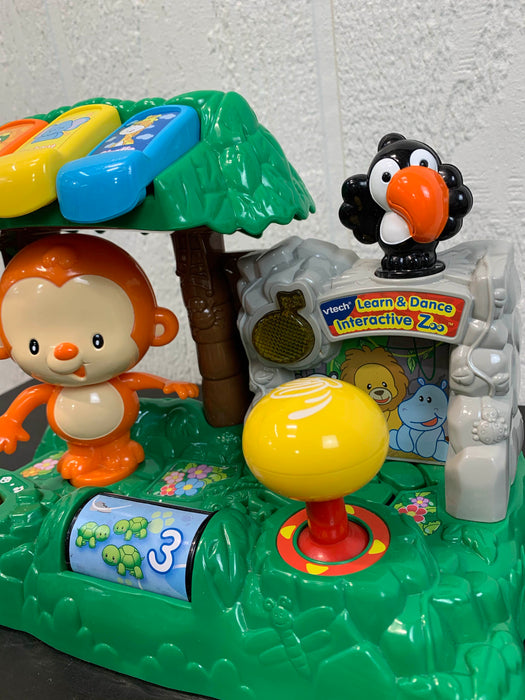 secondhand VTech Learn And Dance Interactive Zoo