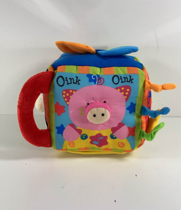 used Melissa & Doug K’s Kids Musical Farmyard Cube