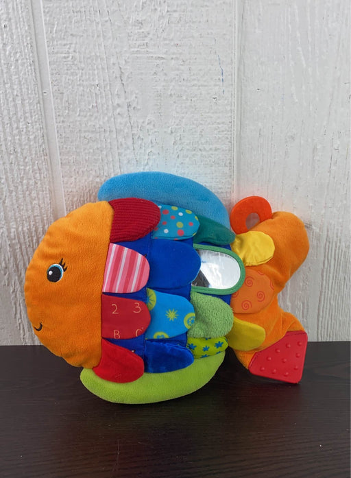 used Melissa & Doug Flip Fish Plush Toy