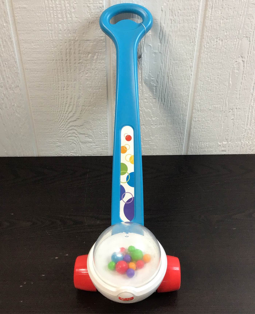 Fisher Price Corn Popper Push Toy