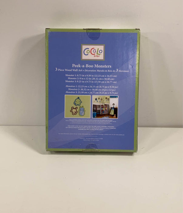Shop Cocalo Wall Decor, Peek a Boo Monsters at GoodBuy Gear