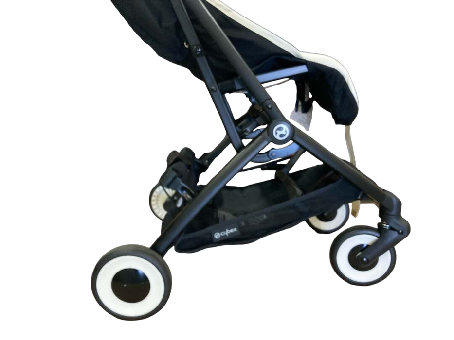 used Cybex Libelle 2 Compact Stroller, 2023, Seashell Beige