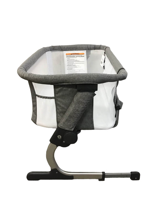 secondhand Baby Delight Beside Me Dreamer Bassinet & Bedside Sleeper, Charcoal Tweed