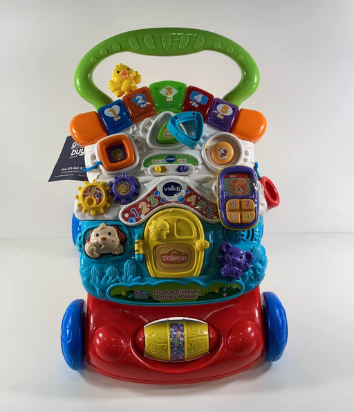 used VTech Stroll And Discover Activity Walker