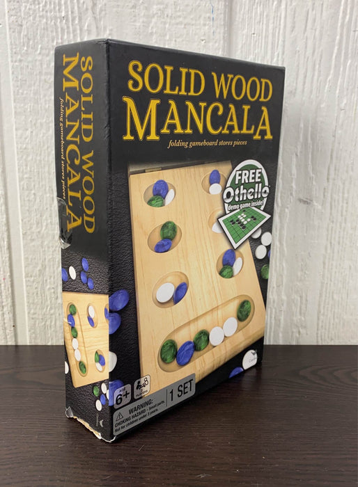 secondhand Cardinal Solid Wood Mancala