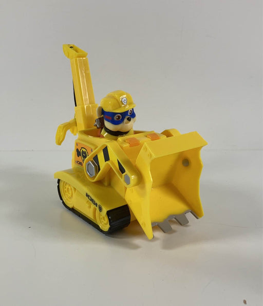 secondhand PAW Patrol Rubble's Bulldozer Vehicle