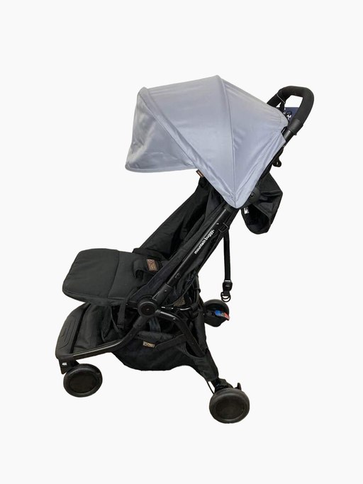 secondhand Mountain Buggy Nano Stroller, 2021, Black