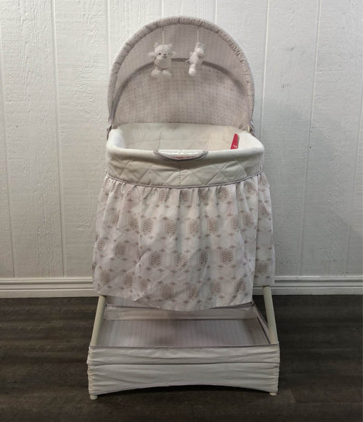 secondhand Simmons Kids Silent Auto Gliding Elite Bassinet