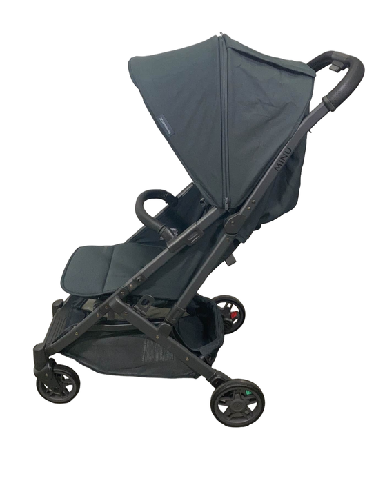 secondhand UPPAbaby MINU V2 Stroller, 2022, Jake (Black)