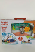 secondhand Bright Starts Activity Gym, Safari Blast