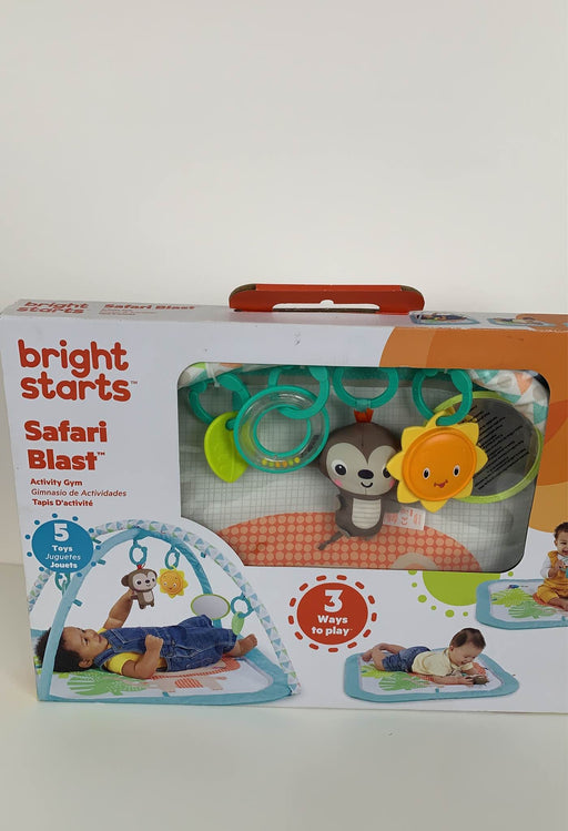 secondhand Bright Starts Activity Gym, Safari Blast