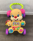 used Fisher Price Laugh & Learn Smart Stages Learn With Puppy Walker