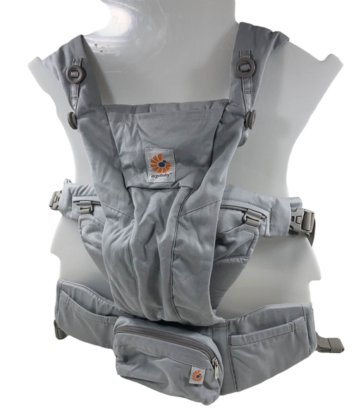 used Ergobaby Omni Dream Baby Carrier, - Pearl Grey all in one carrier