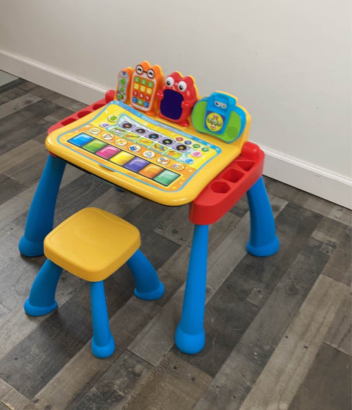 secondhand VTech Touch And Learn Activity Desk