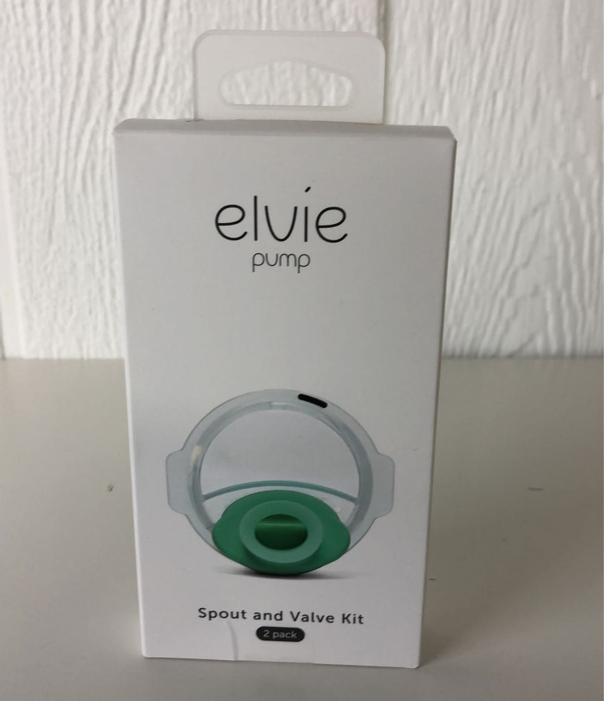 Elvie Pump Spout and Valve Kit, 2 Pk
