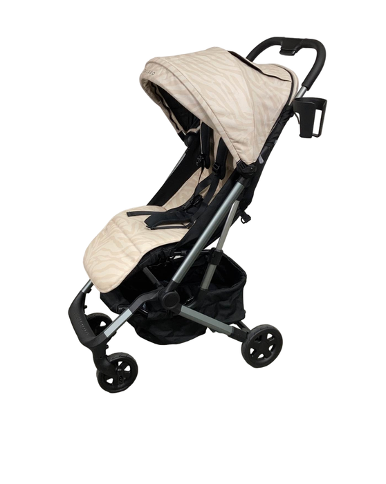 used Colugo Compact Stroller, 2022, Dune Zebra