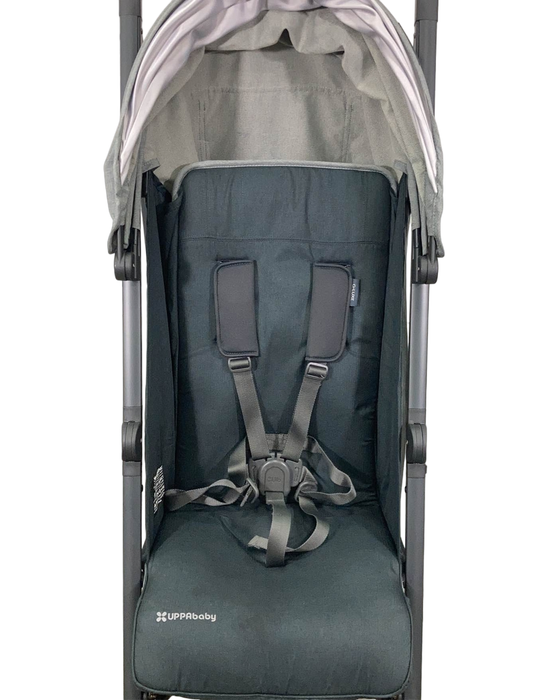 UPPAbaby G-LUXE Stroller, 2022, Greyson (Charcoal Melange)