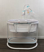 secondhand Fisher Price Soothing Motions Bassinet