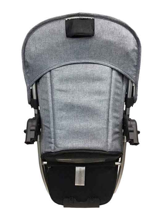 UPPAbaby VISTA RumbleSeat V2, 2015+, 2021, Gregory (Blue Melange)