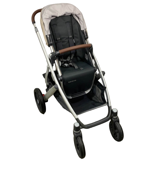 secondhand UPPAbaby VISTA V2 Stroller, 2022, Declan (Oat Melange)