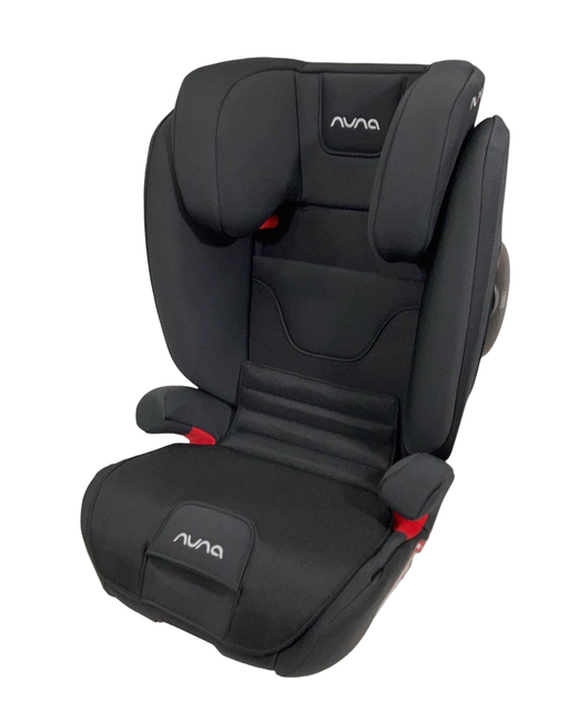 used Nuna Aace Booster Seat, Caviar, 2023