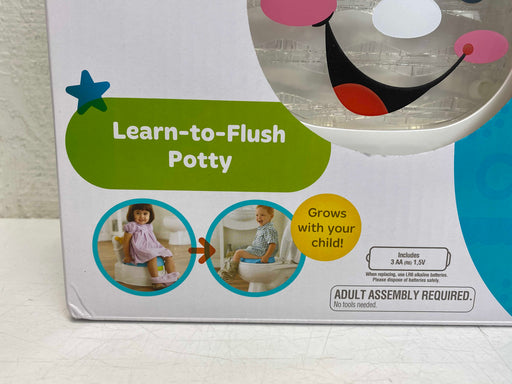 secondhand Fisher Price Learn-To-Flush Potty