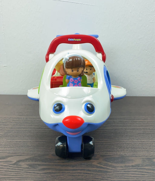 used Fisher Price Little People Lil’ Movers Airplane