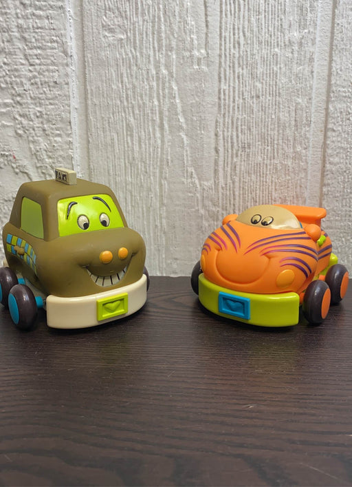 used B. toys Pull Back Toddler Cars